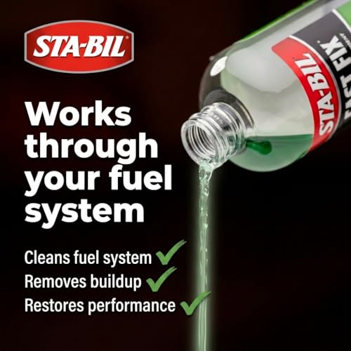 STA-BIL Fast Fix Small Engine Treatment, 4 oz - size: 4 Fl Oz (Pack of 1)