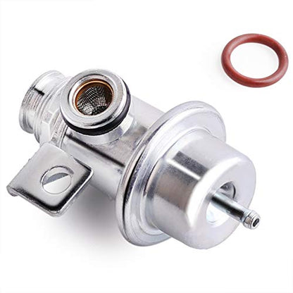 Fuel Pressure Regulator for 1994-2005 Chevy Impala Malibu Trailblazer Monte Carlo Venture Camaro 3.1L 3.4L 4.2L 5.7L,GMC Envoy Century Grand AM Prix Oldsmobile. 17120665 17120440 17113622 88894176