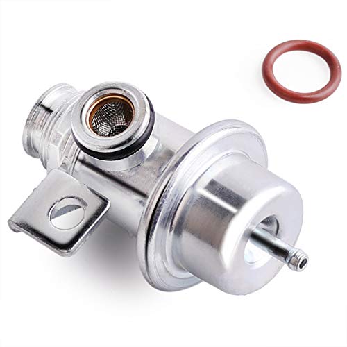 Fuel Pressure Regulator for 1994-2005 Chevy Impala Malibu Trailblazer Monte Carlo Venture Camaro 3.1L 3.4L 4.2L 5.7L,GMC Envoy Century Grand AM Prix Oldsmobile. 17120665 17120440 17113622 88894176
