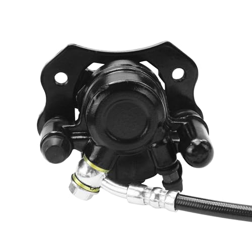 PRO BAT Rear ATV Hydraulic Disc Brake Kit - color: Black