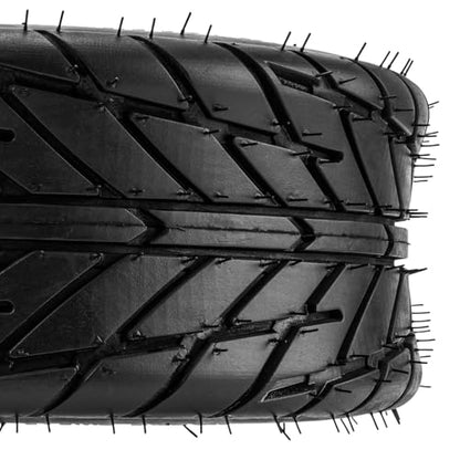 PHILTOP 16x8-7 ATV UTV Tires, Lawn Mower Golf Cart Turf Tires, 4PR, Set 2 - color: Z-129 -2PCS, size: 16x8-7