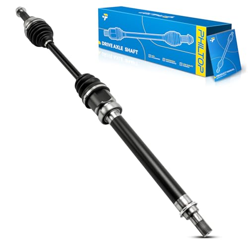 PHILTOP Front Right CV Axle Shaft Assembly for Fiesta 2011-2015, 66-2274 CV Axle Shafts - size: 66-2274