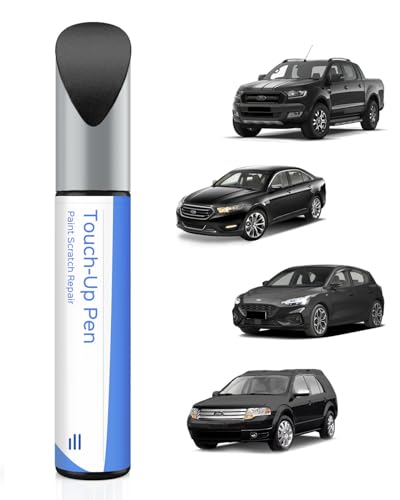 UA/UD/M6373/M6877 Black Ebony Touch Up Paint Compatible with Ford Exact Match–Chips and Nicks Touch Up - color: Black Ebony(UA/UD/M6373/M6877) compatible with All Models