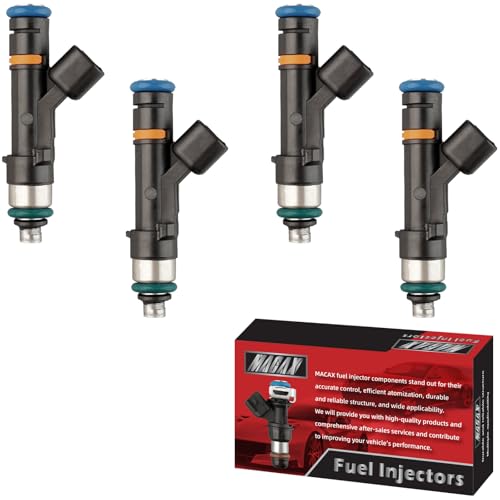 Set of 4 Fuel Injectors FJ993 8S4Z9F593A Replacement - size: FJ993
