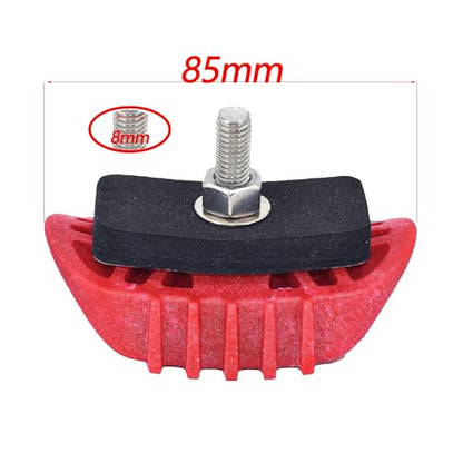 Tyre Rim Lock for Dirt Bike, Tyre Safe Bolt 1.6" 1.85" 2.15" 2.50" Inner Tire Lock Fits for Pit Monkey Bike Motorcycle Wheel (Wheel Rim-2.15-Red) - size: 2.15''-Red