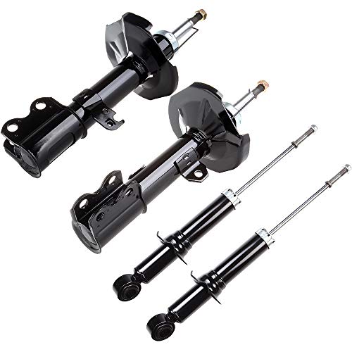 Shocks Absorbers, KFKGF Front & Rear Shocks and Struts for Toyota Corolla 2003-2008 Replace OE 334450 72114 334451 72115 344612 71373