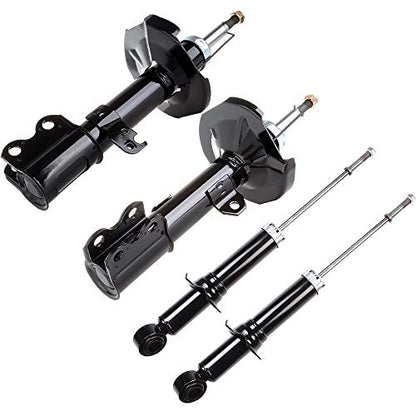 Shocks Absorbers, KFKGF Front & Rear Shocks and Struts for Toyota Corolla 2003-2008 Replace OE 334450 72114 334451 72115 344612 71373