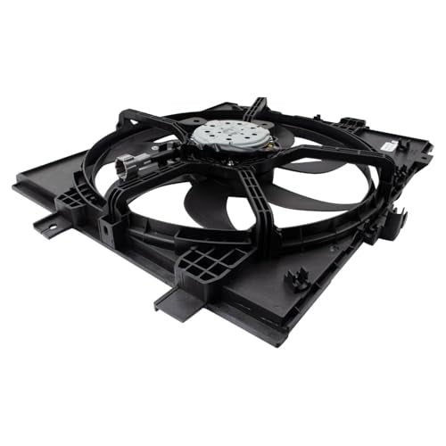 TRQ Radiator Cooling Fan Assembly - style: RFA73755
