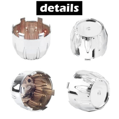 4Pcs 84mm(3.31inch) Center Caps for ION Alloy 171 179 Wheel Rim Replacement C101712MB C614101CB7 Hub Cap,(Chrome Out 84mm, Inner 79mm) - color: Chrome, size: 84mm Outer, 79mm Inner, Chrome