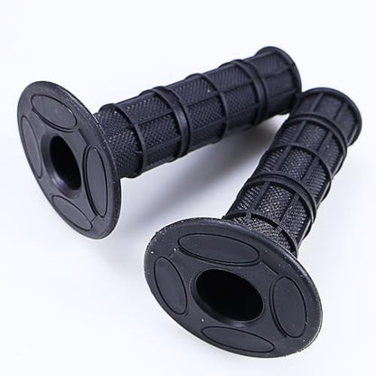 7/8" Handlebar Grips for 50cc-125cc CRF70 CRF80 TRX450 TTR90 TTR110 TTR125 PW80 RM80 DR650 KLX250 KLX300 KX65 SSR125 Pit Dirt Bike ATV Quad Motocross Motorcycles CT100U CT200U Mini Bike - color: Black