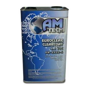 Amtech AM-4400-5 4.4 VOC EuroClear Advanced European Technology Clearcoat Kit/W Activator (AM-4485 SLOW)
