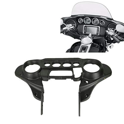 TCT-MOTORPARTS Speedometer Front Inner Fairing Cowl Fits for Harley Electra Street Glide FLHTCU FLHX 14-UP - color: Matte Black