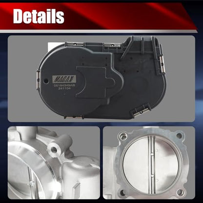 Electronic Throttle Body Assembly S20203 Compatible with Chrysler Dodge - size: S20203