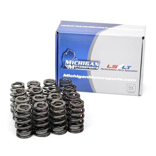 Sloppy Mechanics Stage 1 LS Camshaft Kit - Fits 4.8L 5.3L 5.7L 6.0L 6.2L LS1 LS2 LQ4 LQ9 L33 Elgin 1838-P Cam (Camshaft, .600" Springs, Valve Seals, Pushrods) - size: Camshaft, .600" Springs, Valve Seals, Pushrods