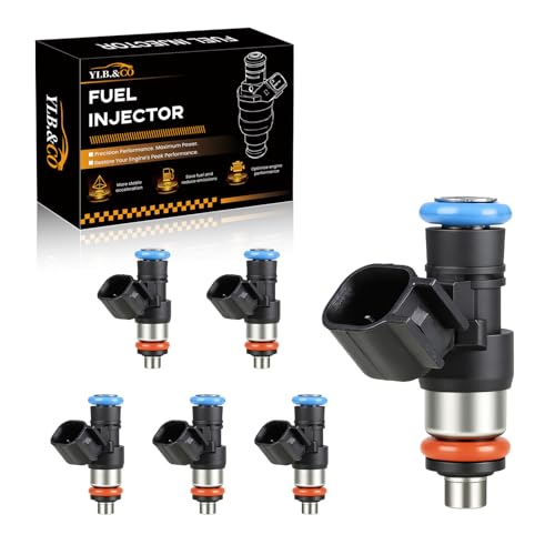 Fuel Injectors 0280158191 Compatible with Ford Lincoln V6 3.5L 3.7L - size: 0280158191 6P