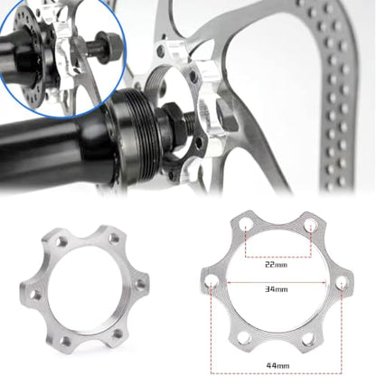 Bike Disc Brake Kit With Front and Rear Caliper、160mm Bike Rotor - color: Black-2