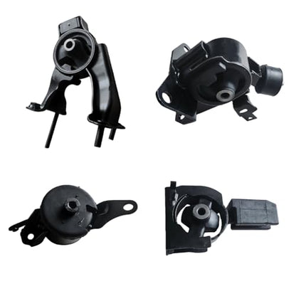 Engine Motor Transmission Mount Kit for 2005-2010 Scion tC 2.4L - size: 2005-2010 Scion TC 2.4L