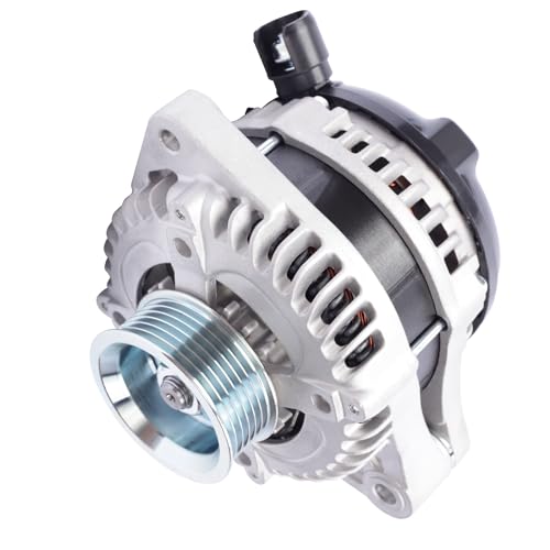 Alternator Compatible with 08-2010 Odyssey 2009-2011 Pilot 3.5/3.7L - size: 2008-2010 Odyssey