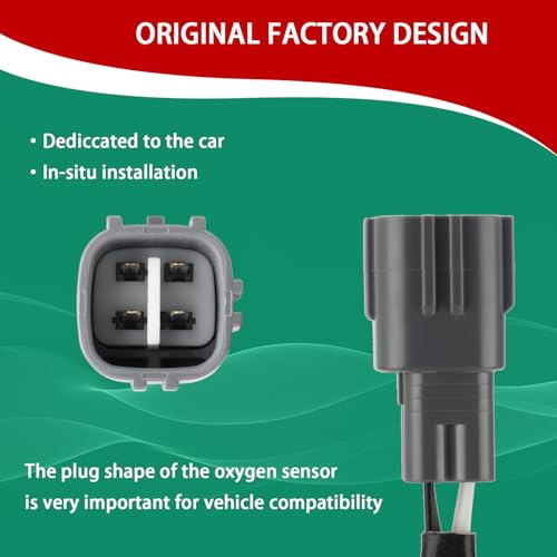 O2 Oxygen Sensor Heated Air Fuel Ratio Compatible with Toyota 4Runner 1992-1995 Pickup 1992-1995 Previa 1991-1995 2.4L 3.0L Replace# 234-4072 - size: 234-4072