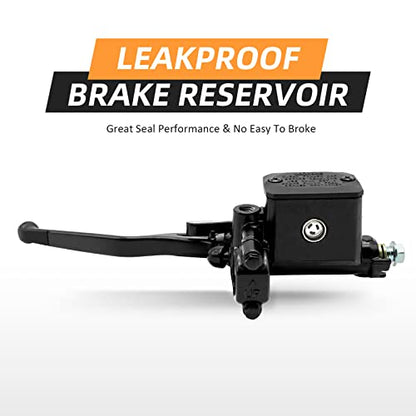 M MATI Brake Master Cylinder Front 705600865 705601430 Compatible with Can Am Outlander Renegade 650 450 500 570 800 850 1000 2012-2021 All Editon Left Brake Master Cylinder Replacement