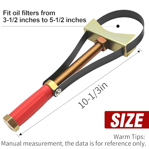Heavy Duty Oil Filter Wrench, Oil Filter Wrench Removal Tool