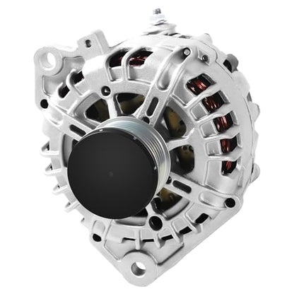 11258N Alternator L4 2.5L Compatible with 2007-2013 Nissan Altima, 2007-2012 Sentra, 2011-2013 Rogue, 2014 2015 Rogue Select 110Amp, 400-40102 AL2407X 23100-JA02A AVA0074 TG12C032 - size: 11258N