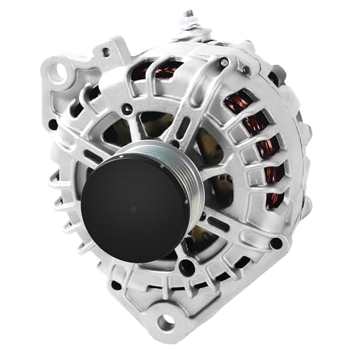 11258N Alternator L4 2.5L Compatible with 2007-2013 Nissan Altima, 2007-2012 Sentra, 2011-2013 Rogue, 2014 2015 Rogue Select 110Amp, 400-40102 AL2407X 23100-JA02A AVA0074 TG12C032 - size: 11258N