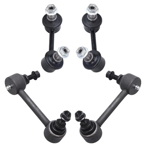 Detroit Axle - 4PC Sway Bar Links Set for 1998-2002 Honda Accord - size: 4S42743/Group