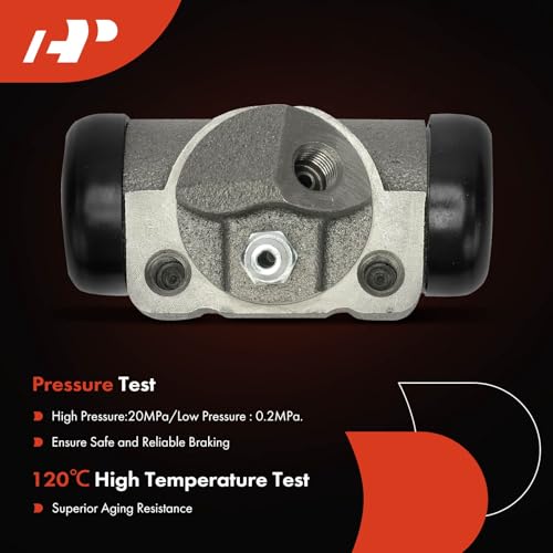 A-Premium Rear Driver Drum Brake Wheel Cylinder Compatible with Ford, GMC - style: Rear Driver