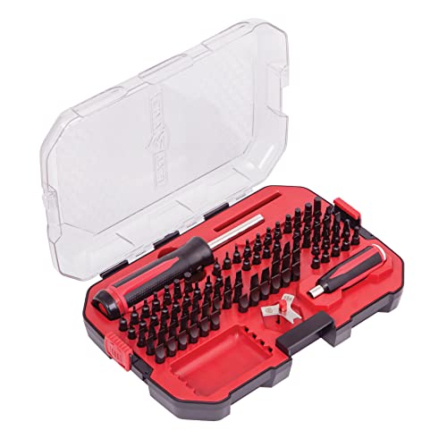 Real Avid Precision Screwdriver Set for Gun Maintenance | 90 PCS Screw Driversets with LED Driver, Hex, Phillips & Torx Bit Set | Kit Includes Magnetic Bit Driver, Turret Tool, Multibit Set & Case - style: Driver, Bit Set, Turret Tool