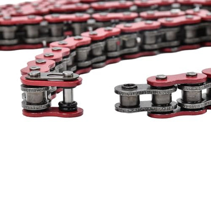 Max Motosports Red O-Ring Chain Sprocket Kit Fits Yamaha MT09 XSR900 FZ09 - color: Red