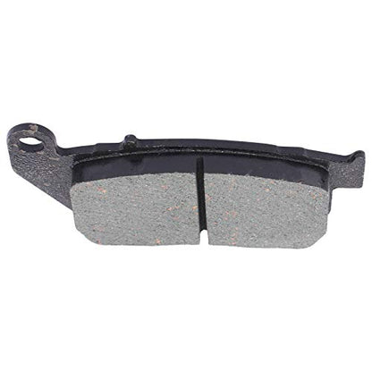 MOTOKU Front and Rear Brake Pads for Sportster 883 SuperLow Custom