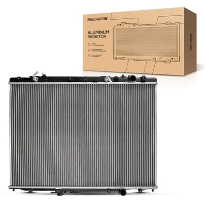 Torchbeam Car Aluminum Core Radiators Compatible with 2009-2015 Pilot, 2009-2014 Ridgeline Transmission Oil Cooler Included - size: 09-15 Pilot,09-14Ridgeline