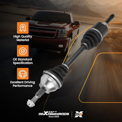 maXpeedingrods Front Left CV Axle Shaft Assembly for Ford Escape - size: Front Driver Side
