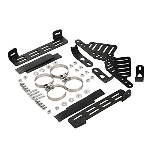 TCT-MOTORPARTS Batwing Fairing Mounting Bracket Fits for Harley Road King Softail Heritage FLST - style: Batwing Fairing Mounting Bracket