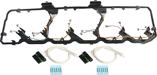 APDTY 726315 Diesel Valve Cover Gasket w/Wiring Harness