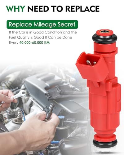 Fuel Injectors for:-Hyundai Elantra 2011 2012 2013 2014 2015 - size: 353102E000(4)