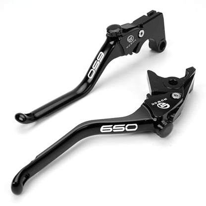 Motorcycle Clutch Brake Lever for Ninja 650 Z650 EX650 Vulcan S 650 - color: Black