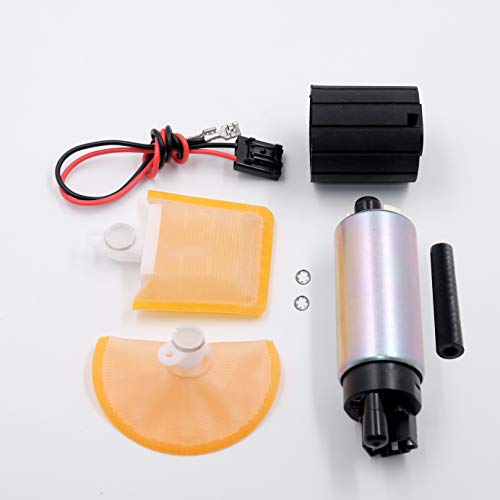 Fuel Pump GSS342 255LPH Compatible with Acura Buick Dodge Eagle Ford Honda Mazda Mitsubish Nissan Oldsmobile Subaru Toyota
