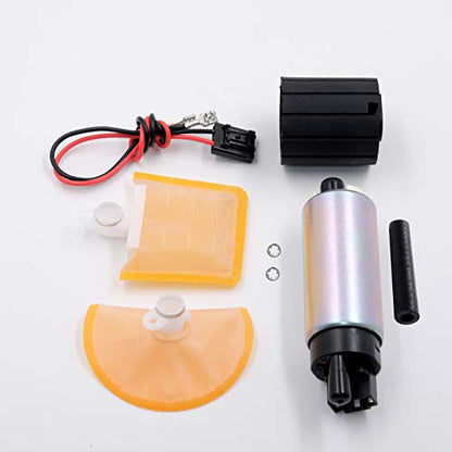 Fuel Pump GSS342 255LPH Compatible with Acura Buick Dodge Eagle Ford Honda Mazda Mitsubish Nissan Oldsmobile Subaru Toyota