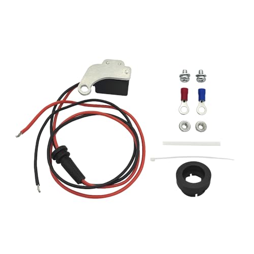 1281 Ignition Conversion Kit, Replacement Ignitor Kit Compatible with Ford/with Mercury/with Lincoln 8 Cylinder 1957-1974