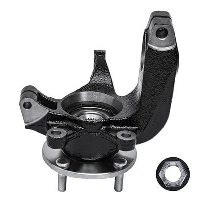 Detroit Axle - 4pc Front End Control Arms Kit for 2006-2011 Ford Focus - size: 4CU47695/4PC