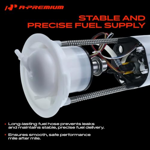 A-Premium Electric Fuel Pump Module Assembly Compatible with Audi