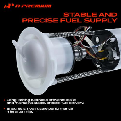 A-Premium Electric Fuel Pump Module Assembly Compatible with Audi