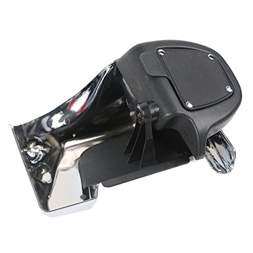Chrome Vented Fairing Lower Kit Fit for Harley Touring 1983-2013