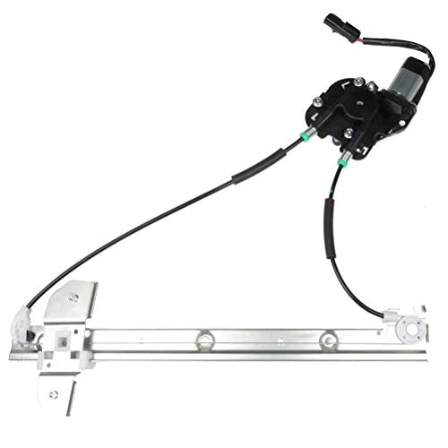 SCITOO Front Right Passenger Side Power Window Regulator With Motor Replacement for 1998 for Dodge B1500,Replace# 741-157 - style: 741-157