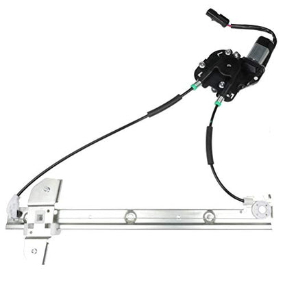 SCITOO Front Right Passenger Side Power Window Regulator With Motor Replacement for 1998 for Dodge B1500,Replace# 741-157 - style: 741-157