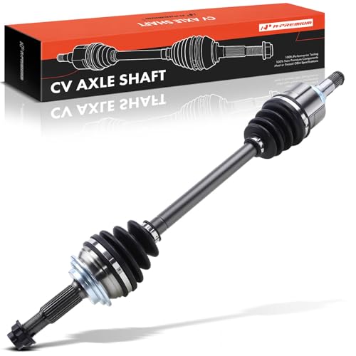 A-Premium Front Left Driver Side CV Axle Shaft Assembly - style: Front Driver Side