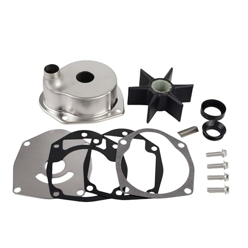 Upper Water Pump Repair Kit 817275A08 Compatible for Select Mercury Verado Outboards Replaces Sierra Marine 18-3406