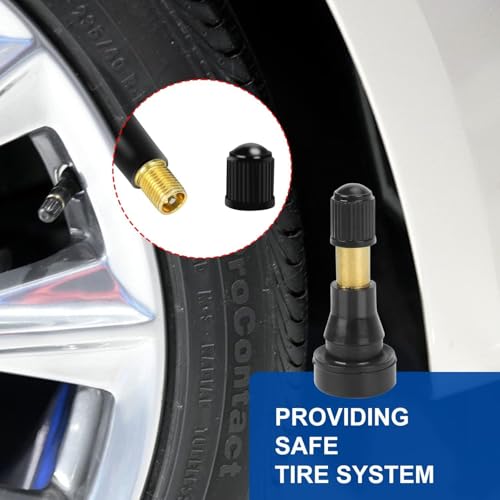 25PCS TR-600HP Snap-in High Pressure Tire Wheel Valve Stems - size: TR600HP-25pcs